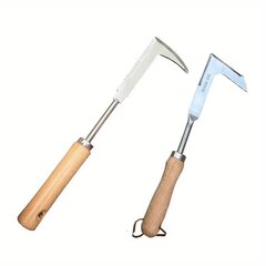 Нож Tech Zone Grass Knife, серебристый цена и информация | Садовые инструменты | kaup24.ee