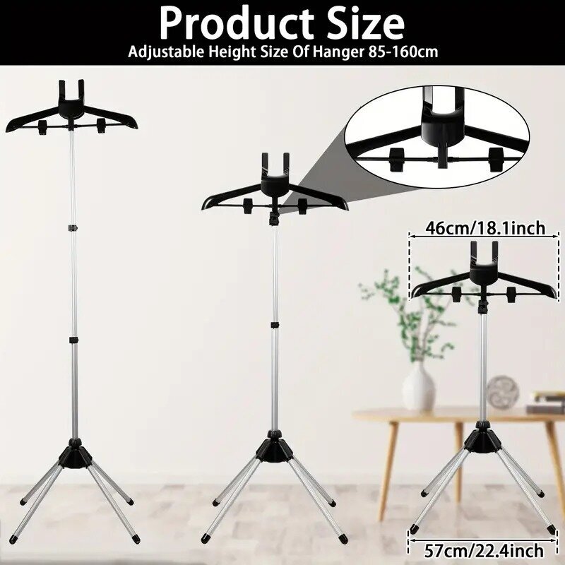 Riiete aurutamishoidik Tech Zone JU58936, 57 x 85cm hind ja info | Riidestanged ja nagid | kaup24.ee