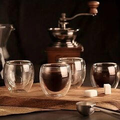 Espressokohvi tassi, 6 tk hind ja info | Klaasid, tassid ja kannud | kaup24.ee