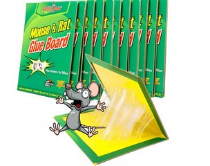 20× Ловушка МЫШЕЛОВКА от мышей и крыс цена и информация | Средства защиты от кротов, грызунов | kaup24.ee