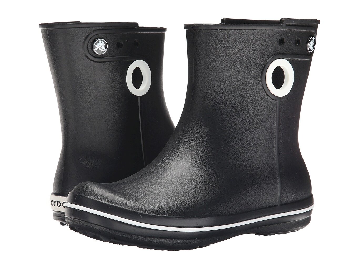 Naiste kummikud Crocs™ Jaunt Shorty Boot, must hind ja info | Naiste kummikud | kaup24.ee