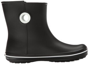 Женские короткие резиновые сапоги Crocs™ Jaunt Shorty Boot, черные цена и информация | Женские резиновые сапоги | kaup24.ee