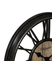 Настенные часы NoirWood Clock, 46 см цена и информация | Часы | kaup24.ee