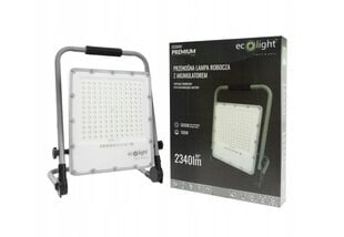 Eco Light halogeenlamp, valge, 1 tk. hind ja info | Aia- ja õuevalgustid | kaup24.ee