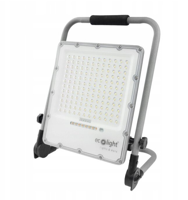 Eco Light halogeenlamp, valge, 1 tk. hind ja info | Aia- ja õuevalgustid | kaup24.ee