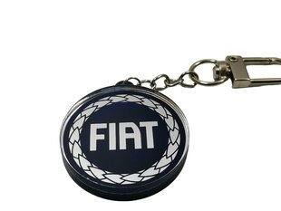 Auto võtmehoidja Fiat, sinine hind ja info | Originaalsed võtmehoidjad | kaup24.ee