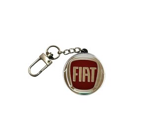 Auto võtmehoidja Fiat, punane hind ja info | Originaalsed võtmehoidjad | kaup24.ee