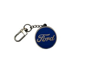 Auto võtmehoidja Ford, sinine hind ja info | Originaalsed võtmehoidjad | kaup24.ee