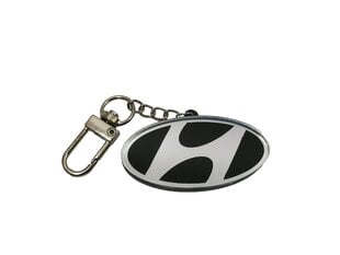 Auto võtmehoidja Hyundai, must hind ja info | Originaalsed võtmehoidjad | kaup24.ee