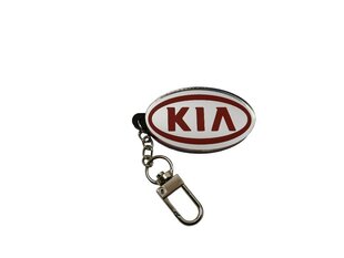 Auto võtmehoidja KIA, punane hind ja info | Originaalsed võtmehoidjad | kaup24.ee