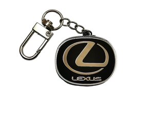 Auto võtmehoidja Lexus, must hind ja info | Originaalsed võtmehoidjad | kaup24.ee