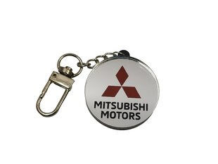 Auto võtmehoidja Mitsubishi, mitmevärviline hind ja info | Originaalsed võtmehoidjad | kaup24.ee