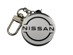 Auto võtmehoidja Nissan, must hind ja info | Originaalsed võtmehoidjad | kaup24.ee