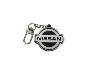 Auto võtmehoidja Nissan, must hind ja info | Originaalsed võtmehoidjad | kaup24.ee