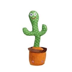 Laulev ja tantsiv kaktus hind ja info | Imikute mänguasjad | kaup24.ee
