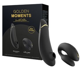 Womanizer vibraatori komplekt Golden Moments цена и информация | Вибраторы | kaup24.ee