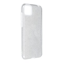 Forcell Shining Case skirta Huawei P30 lite sidabrinė hind ja info | Telefoni kaaned, ümbrised | kaup24.ee