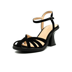 Sandaalid naistele CafeNoir LF5011, must hind ja info | Naiste sandaalid | kaup24.ee