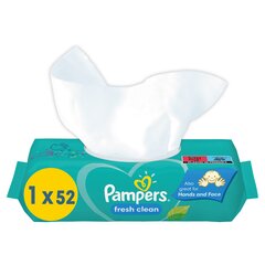 Салфетки влажные PAMPERS Fresh Clean , 624 шт. цена и информация | Влажные салфетки | kaup24.ee