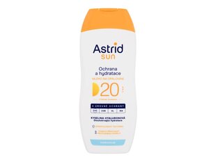 Päikesekaitse losjoon Astrid Sun SPF20, 200 ml hind ja info | Päikesekreemid | kaup24.ee