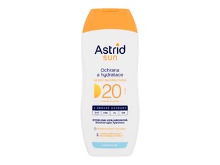 Защитный лосьон от солнца Astrid Sun SPF20, 200 мл цена и информация | Кремы от загара | kaup24.ee