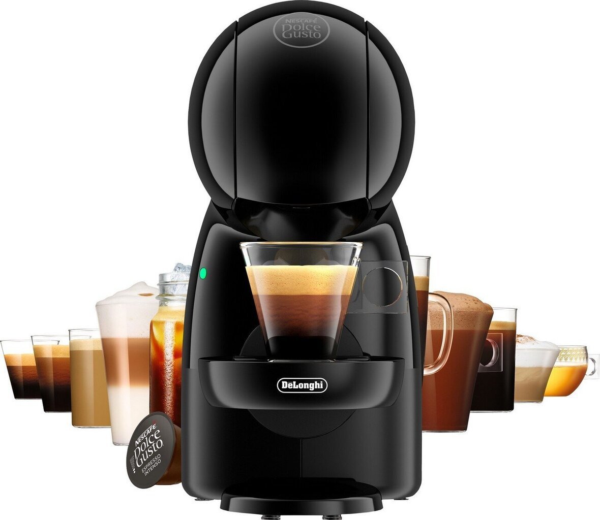 Dolce Gusto EDG110.AB Piccolo XS цена и информация | Kohvimasinad | kaup24.ee