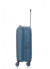 Маленький чемоданMandarina Duck Logoduck+, S, синий цена и информация | Чемоданы, дорожные сумки | kaup24.ee
