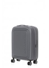 Маленький чемоданMandarina Duck Logoduck+, S, серый цена и информация | Чемоданы, дорожные сумки | kaup24.ee
