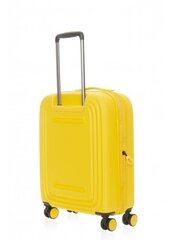 Маленький чемоданMandarina Duck Logoduck+, S, желтый цена и информация | Чемоданы, дорожные сумки | kaup24.ee