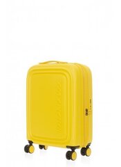 Маленький чемоданMandarina Duck Logoduck+, S, желтый цена и информация | Чемоданы, дорожные сумки | kaup24.ee