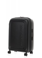 Средний чемоданMandarina Duck Logoduck+, M, черный цена и информация | Чемоданы, дорожные сумки | kaup24.ee