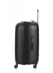 Средний чемоданMandarina Duck Logoduck+, M, черный цена и информация | Чемоданы, дорожные сумки | kaup24.ee