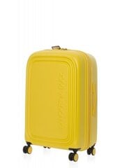 Средний чемоданMandarina Duck Logoduck+, М, Желтый цена и информация | Чемоданы, дорожные сумки | kaup24.ee