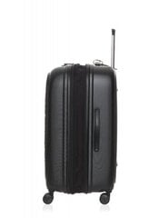 Большой чемоданMandarina Duck Logoduck+ , L, черный цена и информация | Чемоданы, дорожные сумки | kaup24.ee