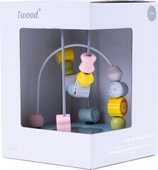 Puidust labürint pusle iWood Animals hind ja info | Imikute mänguasjad | kaup24.ee
