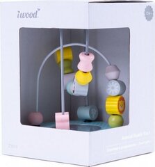 Puidust labürint pusle iWood Animals цена и информация | Игрушки для малышей | kaup24.ee