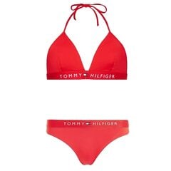 Tommy Hilfiger bikiinid naistele 8720643541396, punane hind ja info | Naiste ujumisriided | kaup24.ee