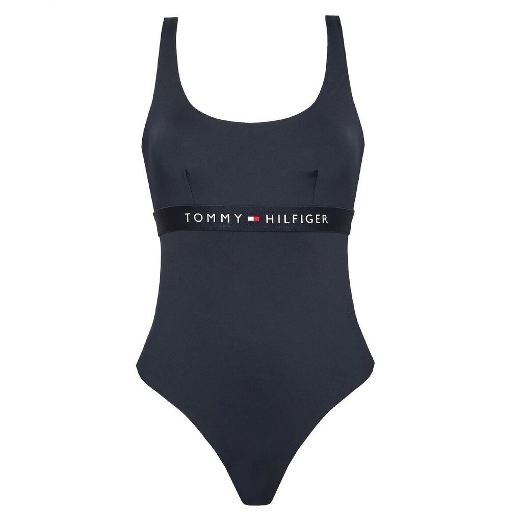 Tommy Hilfiger trikoo naistele 8720643528304, sinine цена и информация | Naiste ujumisriided | kaup24.ee