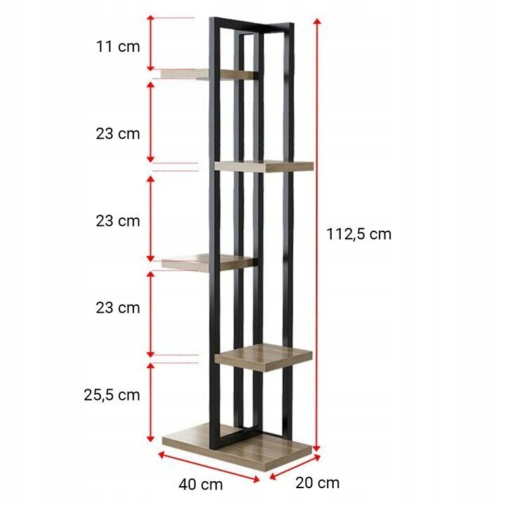 Lillede alus FLuxar home POL018 hind ja info | Vaasid, alused, redelid lilledele | kaup24.ee