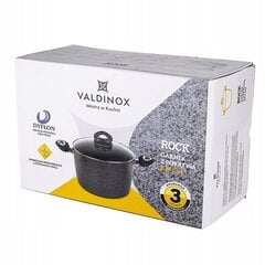 Valdinox Rock pottide komplek, 6 tk hind ja info | Potid ja kiirkeedupotid | kaup24.ee