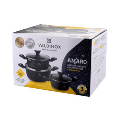 Pottide komplekt Valdinox Amaro, 6 tk hind ja info | Potid ja kiirkeedupotid | kaup24.ee