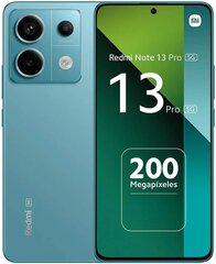 Xiaomi Redmi Note 13 Pro 5G 8/256GB Ocean Teal hind ja info | Telefonid | kaup24.ee