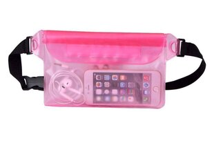 Водонепроницаемая сумка для плавания, Electronics LV-2419, розовая, 1 шт. цена и информация | Другие товары для подводного плавания | kaup24.ee