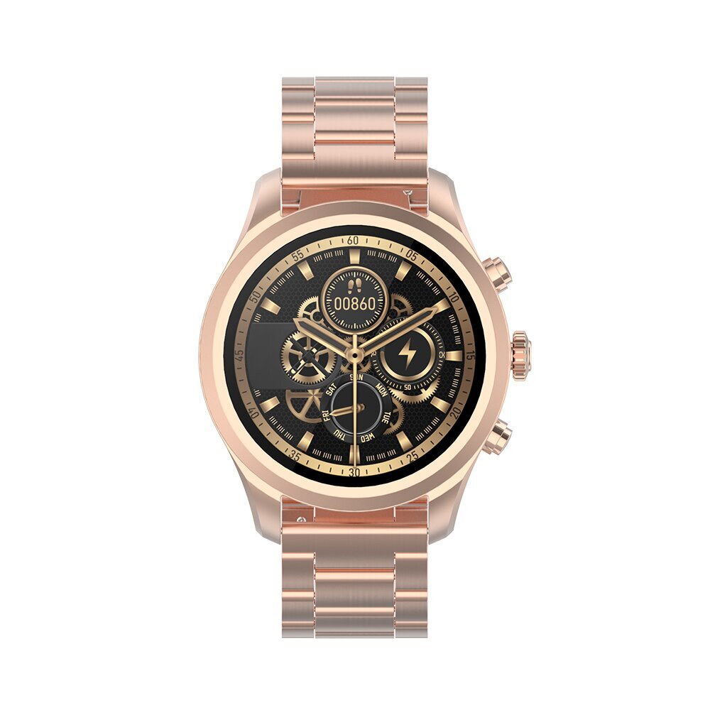 Forever Smartwatch Verfi SW-800 Gold цена и информация | Nutikellad (smartwatch) | kaup24.ee