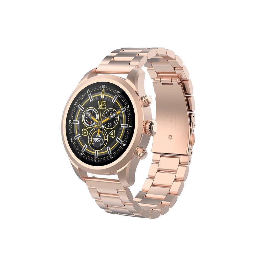 Forever Smartwatch Verfi SW-800 Gold цена и информация | Nutikellad (smartwatch) | kaup24.ee