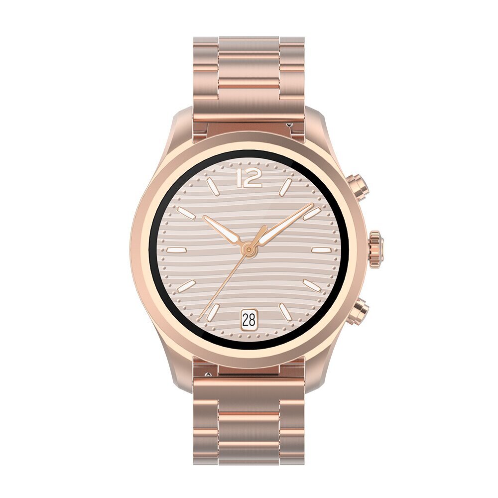 Forever Smartwatch Verfi SW-800 Gold цена и информация | Nutikellad (smartwatch) | kaup24.ee