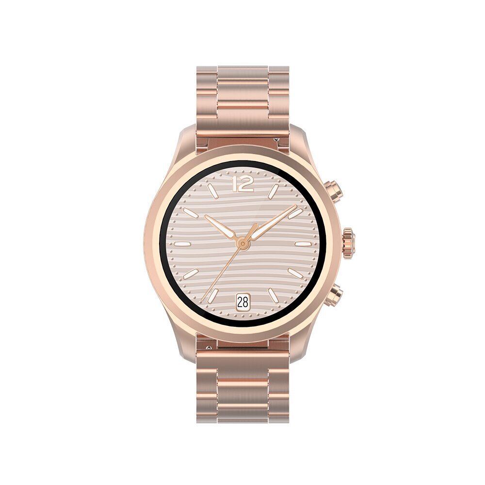 Forever Smartwatch Verfi SW-800 Gold цена и информация | Nutikellad (smartwatch) | kaup24.ee