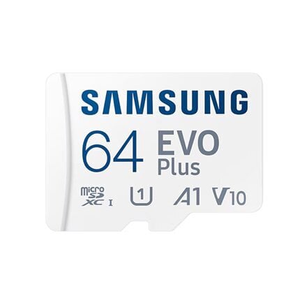 MemCard. Samsung MicroSDHC 64GB EVO Plus цена и информация | Fotoaparaatide mälukaardid | kaup24.ee