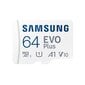 MemCard. Samsung MicroSDHC 64GB EVO Plus цена и информация | Fotoaparaatide mälukaardid | kaup24.ee