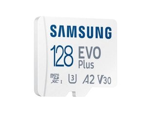 MemCard. Samsung MicroSDHC 128GB EVO Plus цена и информация | Карты памяти | kaup24.ee